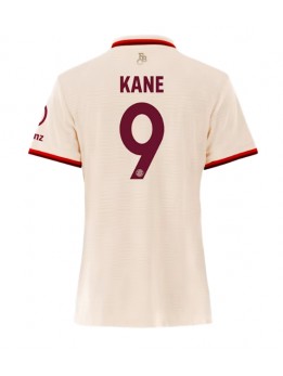 Billige Bayern Munich Harry Kane #9 Tredjedrakt Dame 2024-25 Kortermet